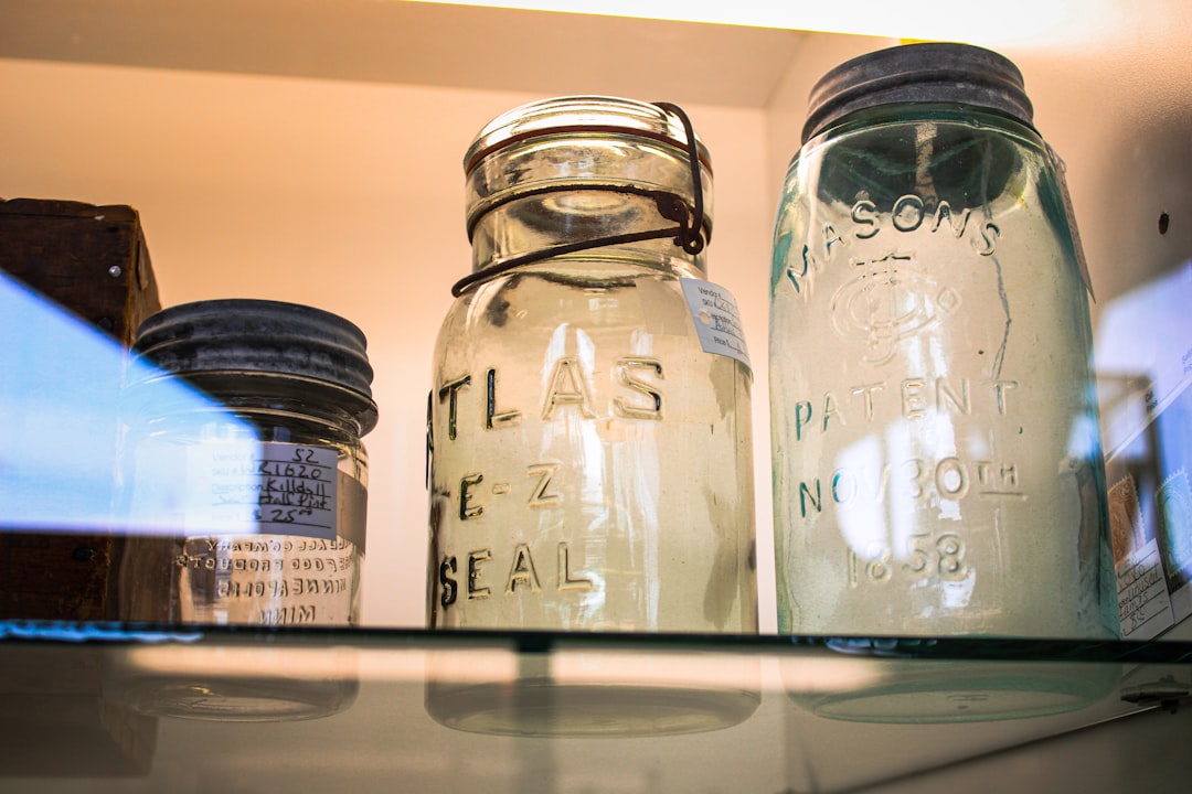 Photo Mason jars