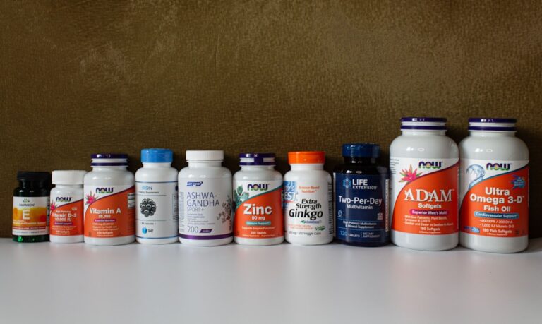 Photo antioxidant supplementation