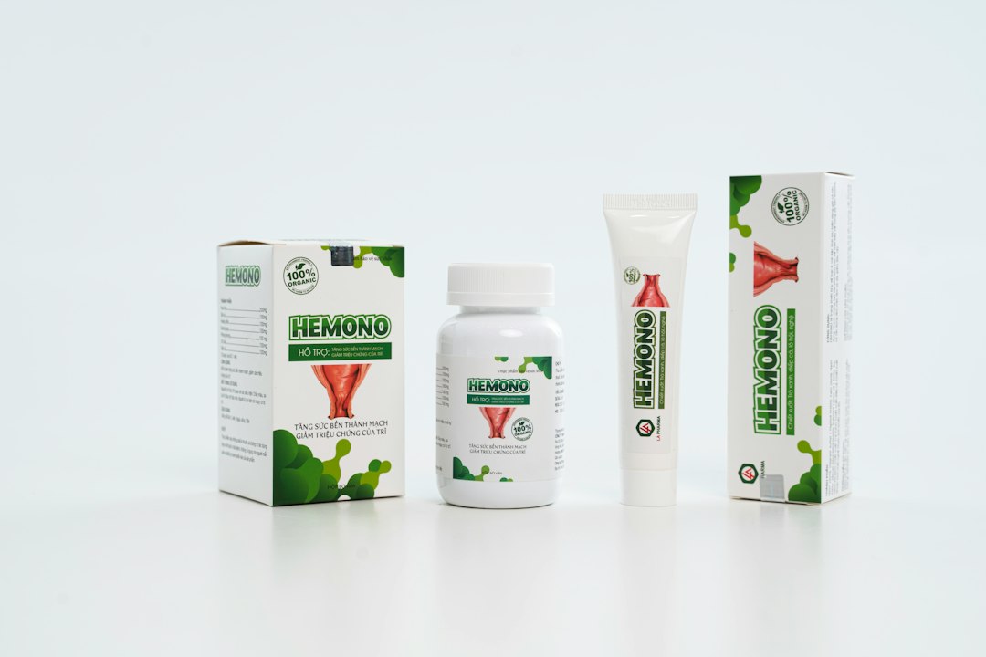 Photo standardized herbal extracts